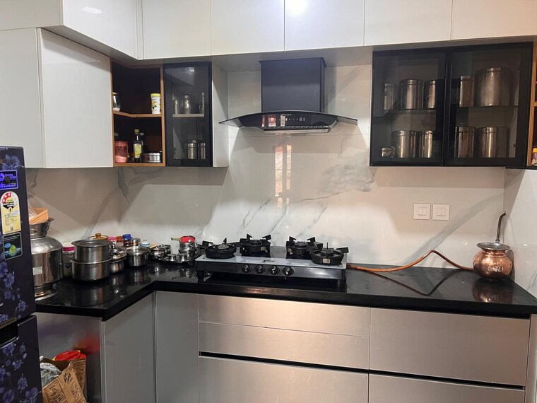 Kitchen, bollineni-bion 2 Bedroom 1290 Sq.Ft. Apartment In Kothaguda Hyderabad 9624067