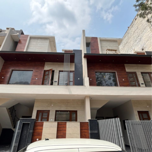 4 BHK Independent House – Exterior View View at Patiala Road - for Sale