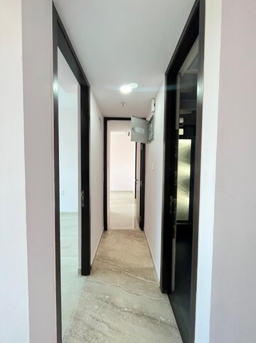 Building Lobby in 2 BHK Apartment at Rajesh White City, Kandivali East – for Rent