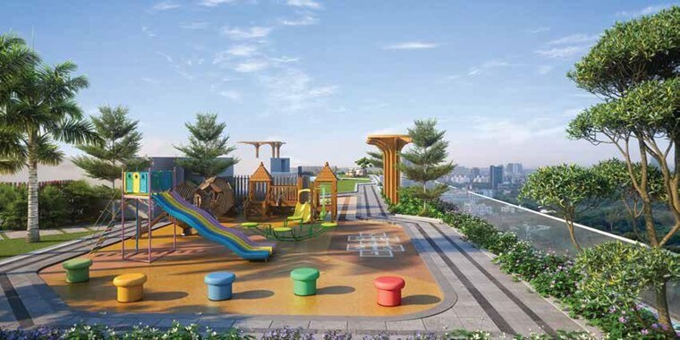 Exterior View, platinum-the-reserve 3 Bedroom 1203 Sq.Ft. Apartment In Kharghar Sector 11 Navi Mumbai 9624076