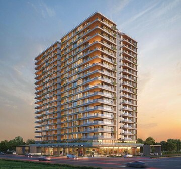 3 BHK Apartment – Exterior View View at Platinum The Reserve, Kharghar Sector 11 - for Sale