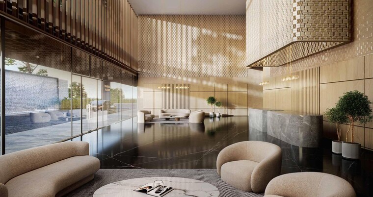 Exterior View, platinum-the-reserve 3 Bedroom 1203 Sq.Ft. Apartment In Kharghar Sector 11 Navi Mumbai 9624076