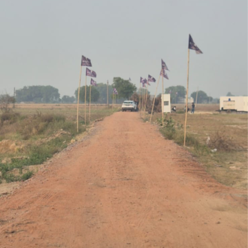  Industrial Plot For Sale in ABC Adore Business City, Sector 105a