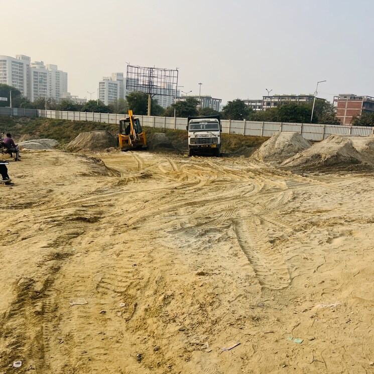 Exterior View, abc-adore-business-city Commercial Industrial Plot 631 Sq.Ft. In Sector 105a Faridabad 9624091