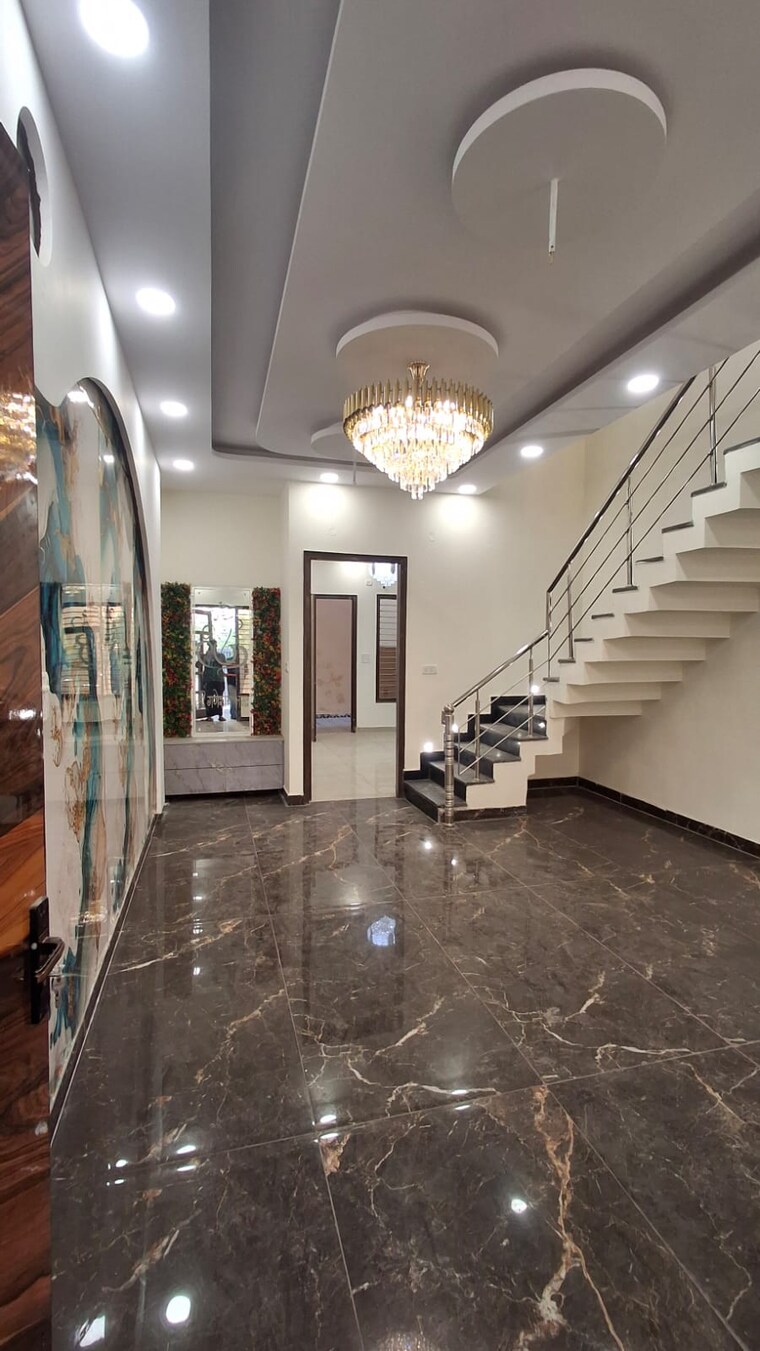 Living Room, dhakoli 3 Bedroom 108 Sq.Yd. Independent House In Dhakoli Zirakpur 9624095