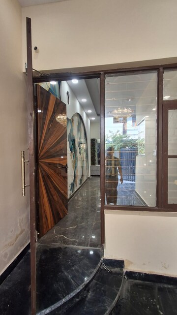 Staircase in 3 BHK Independent House at Dhakoli – for Sale