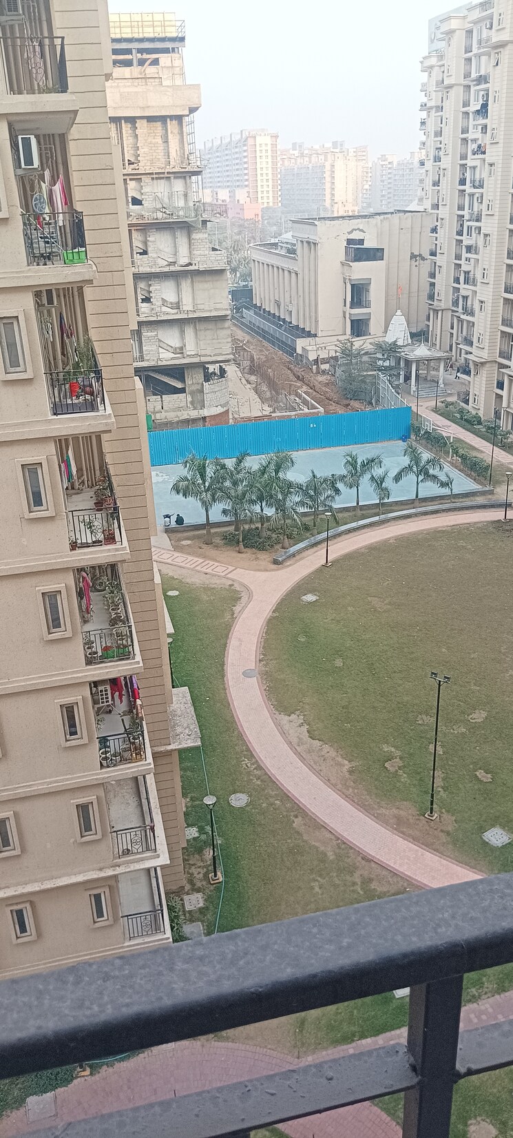 Balcony, signature-the-serenas 2 Bedroom 531 Sq.Ft. Apartment In Sohna Sector 36 Gurgaon 9624099