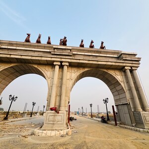  Plot – Exterior View View at Adore Smart City, Sector 97 - for Sale