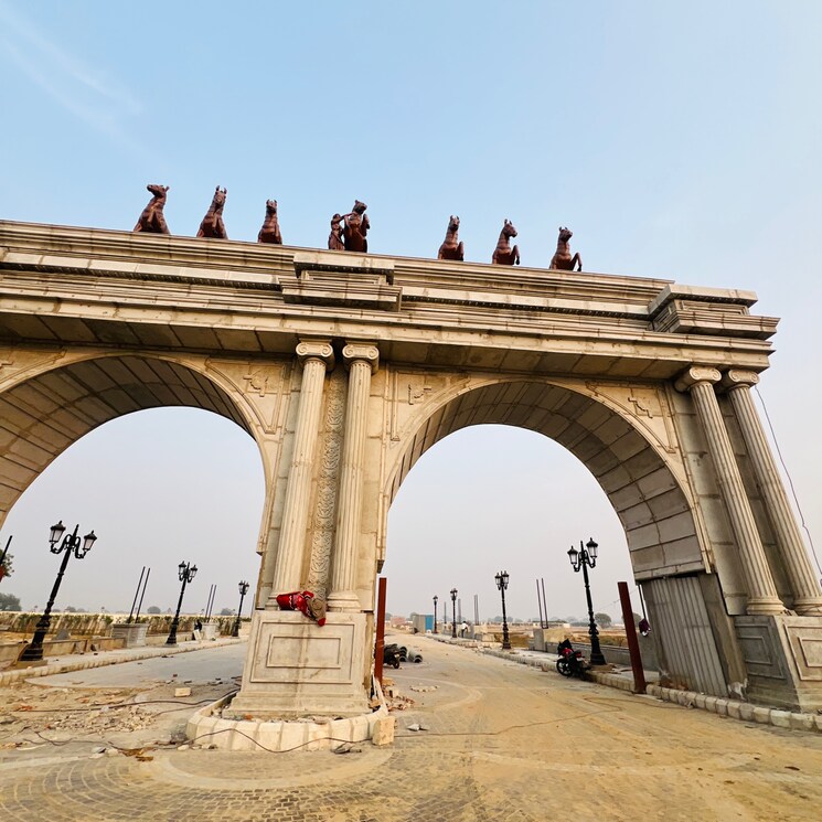 Exterior View, adore-smart-city  128 Sq.Yd. Plot In Sector 97 Faridabad 9624104