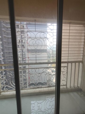 Balcony in 2 BHK Apartment at Swastik Regalia, Waghbil – for Rent