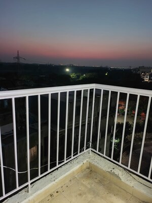 Balcony in 2 BHK Apartment at Vasant Kunj – for Rent