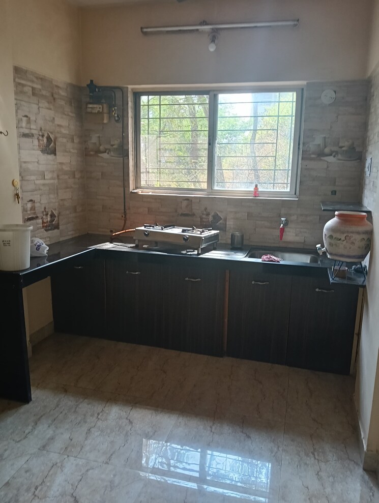 Kitchen, amrut-runwal-meadows 2 Bedroom 1000 Sq.Ft. Apartment In Kothrud Pune 9624113