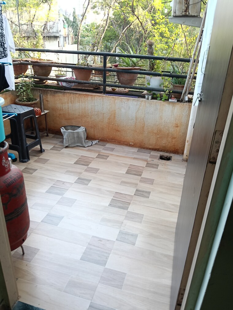 Balcony, amrut-runwal-meadows 2 Bedroom 1000 Sq.Ft. Apartment In Kothrud Pune 9624113