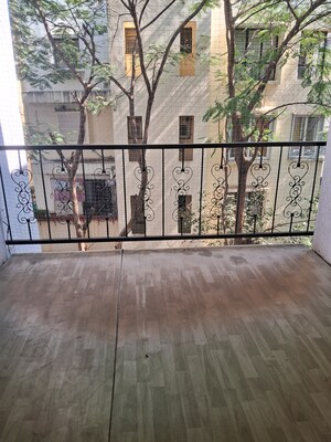 Balcony in 2 BHK Apartment at Surobhi Park, Aundh – for Rent