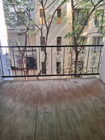 Balcony in 2 BHK Apartment at Surobhi Park, Aundh – for Rent