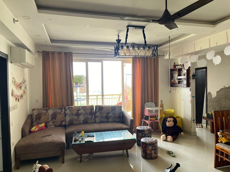 Living Room, ss-the-coralwood 3 Bedroom 1750 Sq.Ft. Apartment In Sector 84 Gurgaon 9624120
