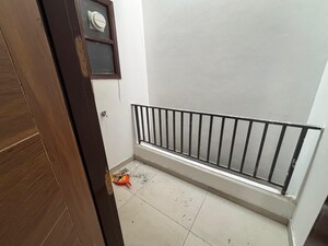 Balcony in 3 BHK Builder Floor at Pir Machalla – for Rent
