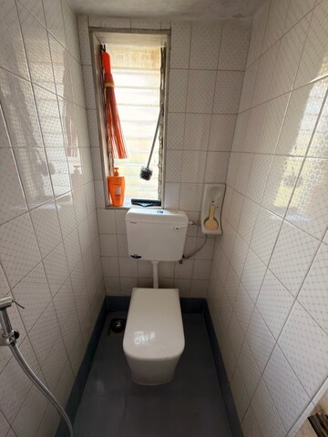 Bathroom in 1 BHK Apartment at Raheja Twp – for Rent