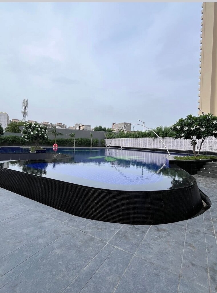 Swimming Pool, tulip-yellow 3 Bedroom 1704 Sq.Ft. Apartment In Sector 69 Gurgaon 9624157