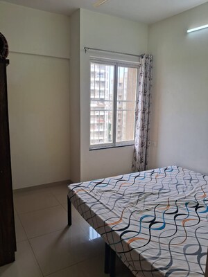 Bedroom in 1 BHK Apartment at Kolte Patil Life Republic, Hinjewadi – for Rent