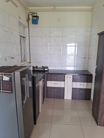 Kitchen in 1 BHK Apartment at Kolte Patil Life Republic, Hinjewadi – for Rent
