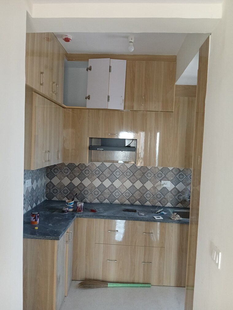 Kitchen, signature-global-prime 2 Bedroom 573 Sq.Ft. Apartment In Sector 63a Gurgaon 9624161