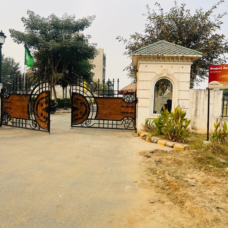 Exterior View, omaxe-city-omaxe-heights  124 Sq.Yd. Plot In Mangar Faridabad 9624160