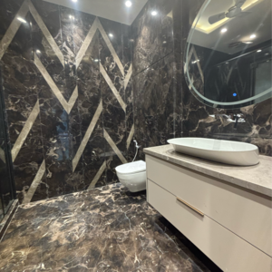 Balcony in 4 BHK Builder Floor at Bestech Chambers, Sector 27 – for Sale