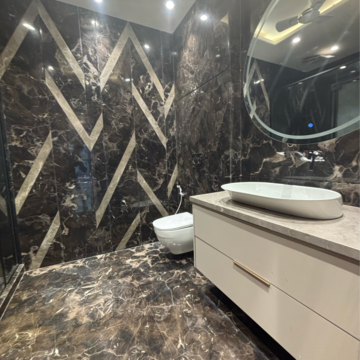 Balcony in 4 BHK Builder Floor at Bestech Chambers, Sector 27 – for Sale