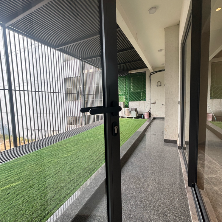 Balcony, bestech-chambers 4 Bedroom 3200 Sq.Ft. Builder Floor In Sector 27 Gurgaon 9624188