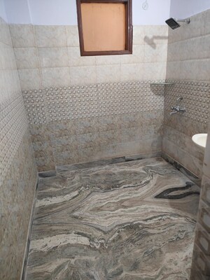 Bathroom in 2 BHK Builder Floor at RWA Residential Society Sector 46, Sector 46 – for Rent