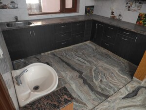 Bathroom in 2 BHK Builder Floor at RWA Residential Society Sector 46, Sector 46 – for Rent