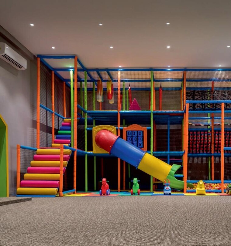 Living Room, majestique-towers 2 Bedroom 825 Sq.Ft. Apartment In Kharadi Pune 9624167