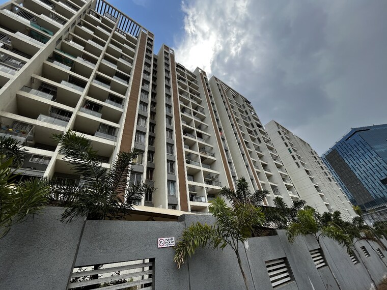 Exterior View, majestique-towers 2 Bedroom 825 Sq.Ft. Apartment In Kharadi Pune 9624167