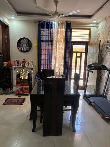 Dining area in 3 BHK Apartment at Shri Devaji Residency, Dhakoli – for Sale