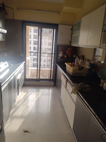 Balcony in 2 BHK Apartment at Yashraaj Park, Ghodbunder Road – for Rent