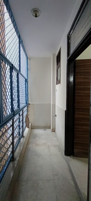 Balcony in 3 BHK Builder Floor at Dwarka Mor – for Rent