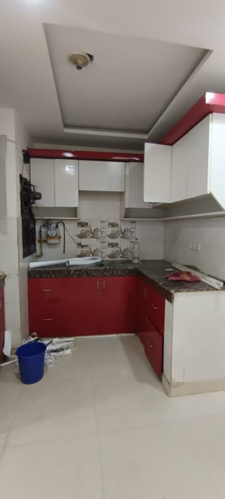 Kitchen, dwarka mor 3 Bedroom 900 Sq.Ft. Builder Floor In Dwarka Mor Delhi 9624178