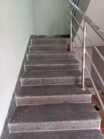 Staircase in 3 BHK Apartment at Ameenpur – for Sale