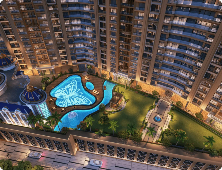 Exterior View, dream-meadows 1 Bedroom 368 Sq.Ft. Apartment In Rohinjan Navi Mumbai 9624117