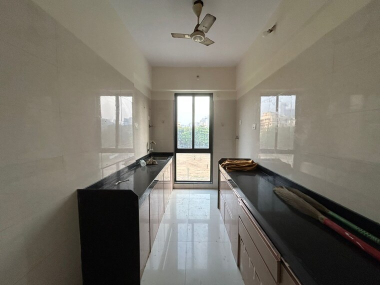 Kitchen, mahavir-kalpavruksha 1 Bedroom 350 Sq.Ft. Apartment In Ghodbunder Road Thane 9624192