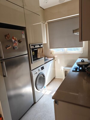 Team Area in 1 BHK Apartment at Hiranandani Zen Maple, Powai – for Rent