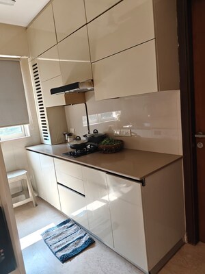 Kitchen in 1 BHK Apartment at Hiranandani Zen Maple, Powai – for Rent