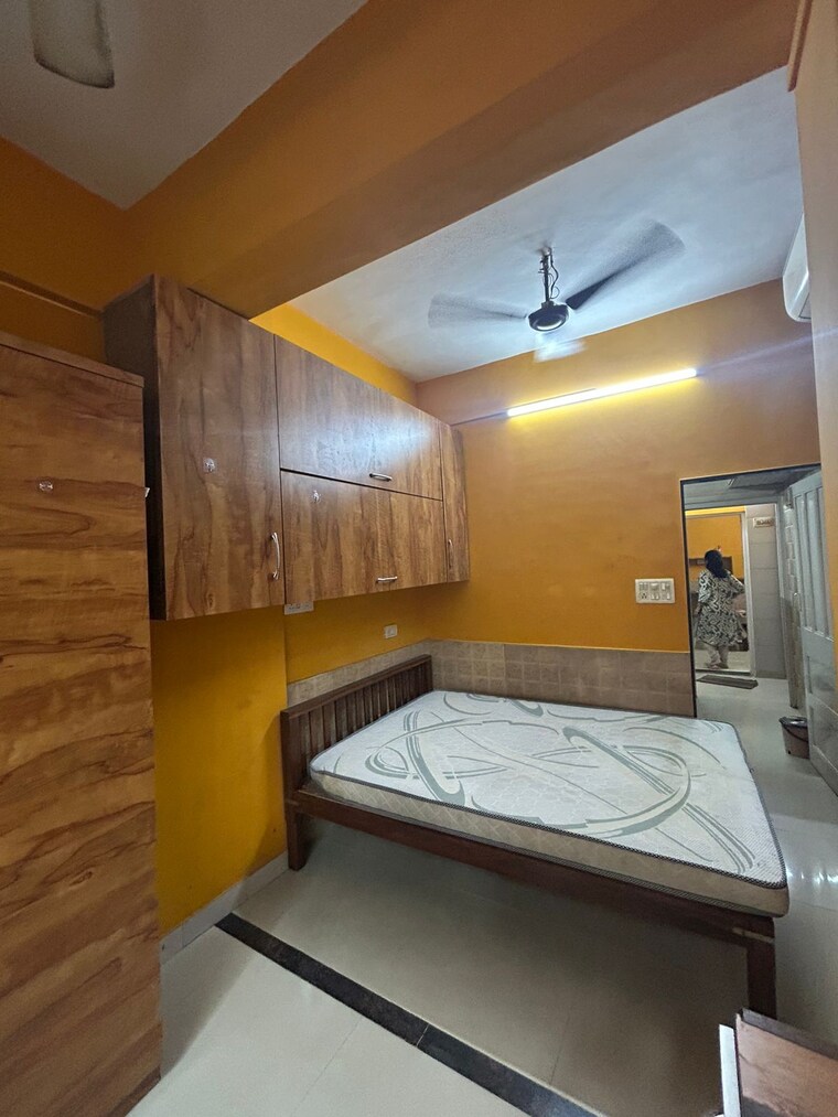 Bedroom, lotus-chs-sion 1 Bedroom 390 Sq.Ft. Apartment In Sion Mumbai 9624203