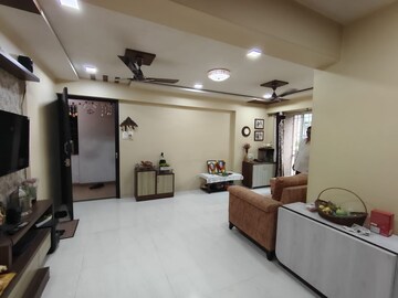 Living Room in 2 BHK Apartment at Raunak Unnathi Greens, Kasarvadavali – for Rent