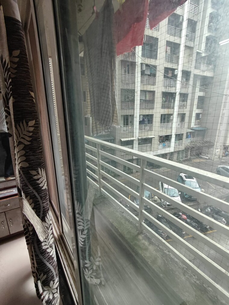 Balcony, raunak-unnathi-greens 2 Bedroom 600 Sq.Ft. Apartment In Kasarvadavali Thane 9624204