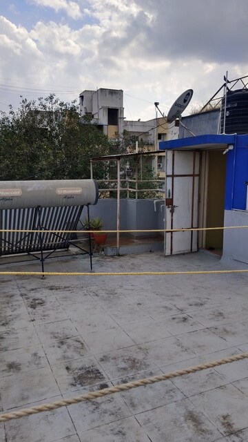 Balcony in 3 BHK Apartment at Market Yard – for Rent