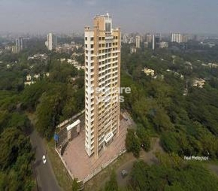 Exterior View, concrete-sai-srishti 4 Bedroom 1950 Sq.Ft. Apartment In Chembur Mumbai 9624211