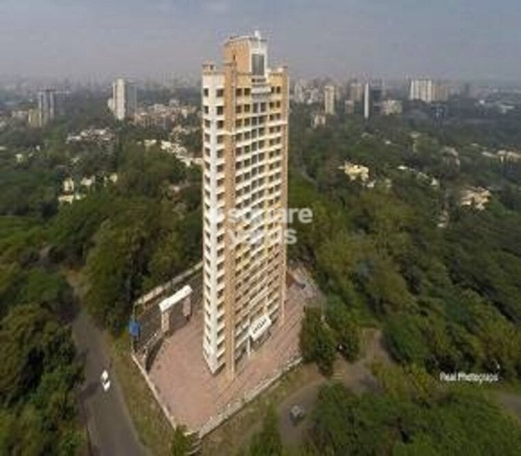 Exterior View, concrete-sai-srishti 4 Bedroom 1950 Sq.Ft. Apartment In Chembur Mumbai 9624211