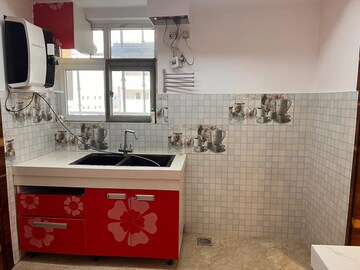 Kitchen in 3.5 BHK Apartment at BPTP Park Grandeura, Sector 82 – for Rent